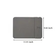Versatile Slim 15W Wireless Charger Mouse Pad | https://www.bestnamebadges.com