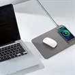 Versatile Slim 15W Wireless Charger Mouse Pad | https://www.bestnamebadges.com