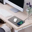 Versatile Slim 15W Wireless Charger Mouse Pad | https://www.bestnamebadges.com