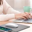 Versatile Slim 15W Wireless Charger Mouse Pad | https://www.bestnamebadges.com