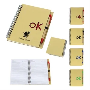 Spiral Notepad & Pen Set