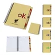Spiral Notepad & Pen Set | https://www.bestnamebadges.com