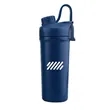 Slate 26 oz Double Wall Ice Shaker | https://www.bestnamebadges.com
