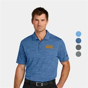 Nike Dri-FIT Men's Polo T- Shirts w/ Screen Print 4.9 oz. | https://www.bestnamebadges.com