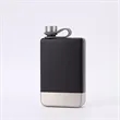 Stainless Steel Pocket 8oz. Portable Hip Flask | https://www.bestnamebadges.com