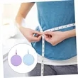 Multifunctional portable round retractable measuring tape | https://www.bestnamebadges.com