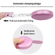 Multifunctional portable round retractable measuring tape | https://www.bestnamebadges.com