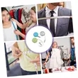 Multifunctional portable round retractable measuring tape | https://www.bestnamebadges.com