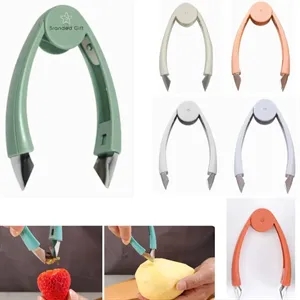 Stainless Steel Huller,Portable Kitchen Gadget