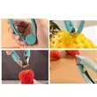 Stainless Steel Huller,Portable Kitchen Gadget | https://www.bestnamebadges.com