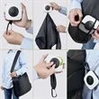 Foldable Portable Nylon Roll Up Shopping Bag with Small Case | https://www.bestnamebadges.com