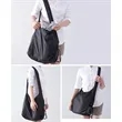 Foldable Portable Nylon Roll Up Shopping Bag with Small Case | https://www.bestnamebadges.com