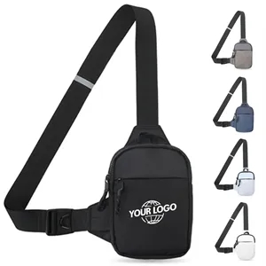 Crossbody Sling Outdoor Waterproof Chest Bag