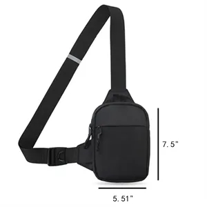 Crossbody Sling Outdoor Waterproof Chest Bag