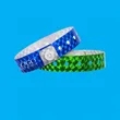 Disposable Laser Holographic Identification Bracelet | https://www.bestnamebadges.com