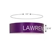 Synthetic Paper Bracelet | https://www.bestnamebadges.com