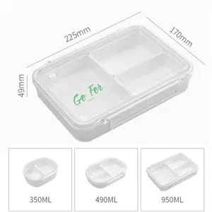 Lunch Box Set 3 Compartment Meal