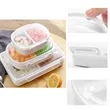 Lunch Box Set 3 Compartment Meal | https://www.bestnamebadges.com