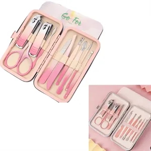 Travel Mini Nail Clippers Kit Pedicure Care Tools