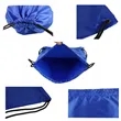 Portable Drawstring Waterproof Sports Polyester Backpack | https://www.bestnamebadges.com