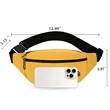 Waterproof Crossbody Bag With Adjustable Strap | https://www.bestnamebadges.com