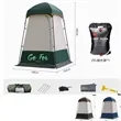 Camping Shower Tent Oversize Space Privacy  | https://www.bestnamebadges.com