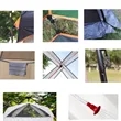 Camping Shower Tent Oversize Space Privacy  | https://www.bestnamebadges.com