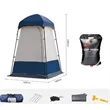 Camping Shower Tent Oversize Space Privacy  | https://www.bestnamebadges.com