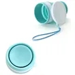 11oz.Collapsible Silicone Travel Cup Lid Portable Drinking M | https://www.bestnamebadges.com