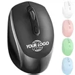 Quiet Rechargeable 2.4GHz USB Wireless Bluetooth Mouse | https://www.bestnamebadges.com