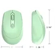 Quiet Rechargeable 2.4GHz USB Wireless Bluetooth Mouse | https://www.bestnamebadges.com