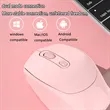 Quiet Rechargeable 2.4GHz USB Wireless Bluetooth Mouse | https://www.bestnamebadges.com