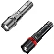3 Lighting Modes Outdoor Rechargeable LED Flashlight | https://www.bestnamebadges.com