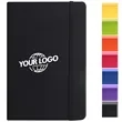PU Leather A5 Lined Journal Notebook for Writing | https://www.bestnamebadges.com