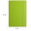 PU Leather A5 Lined Journal Notebook for Writing | https://www.bestnamebadges.com