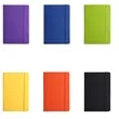 PU Leather A5 Lined Journal Notebook for Writing | https://www.bestnamebadges.com