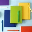PU Leather A5 Lined Journal Notebook for Writing | https://www.bestnamebadges.com