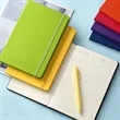 PU Leather A5 Lined Journal Notebook for Writing | https://www.bestnamebadges.com