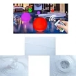 Pool Toys Light Up Beach Balls | https://www.bestnamebadges.com
