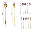 Long-handled ice tea spoon | https://www.bestnamebadges.com