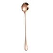 Long-handled ice tea spoon | https://www.bestnamebadges.com