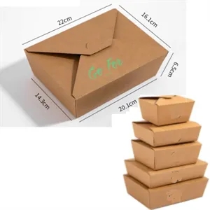 50 Oz Disposable Take Out Food Containers