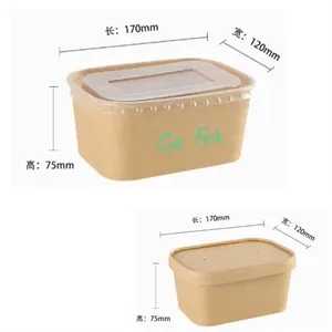 35 oz Paper Food Containers with Lids