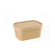 35 oz Paper Food Containers with Lids | https://www.bestnamebadges.com