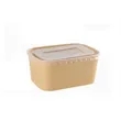 35 oz Paper Food Containers with Lids | https://www.bestnamebadges.com