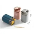 Toothpick Holder Dispensers | https://www.bestnamebadges.com