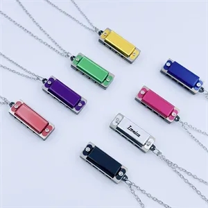 Mini Harmonica Necklace