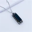 Mini Harmonica Necklace | https://www.bestnamebadges.com