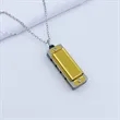 Mini Harmonica Necklace | https://www.bestnamebadges.com