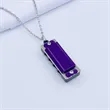 Mini Harmonica Necklace | https://www.bestnamebadges.com